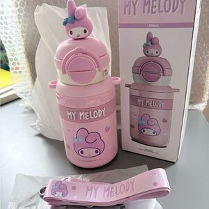 Sanrio My Melody Stainless Steel Insulated Mug 550mL